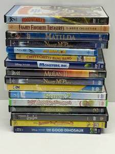 Kids DVDs