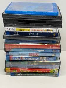Kids DVDs