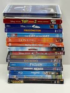 Kids DVDs