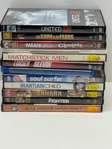 Assorted DVDs