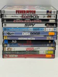 Assorted DVDs
