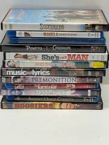Assorted DVDs