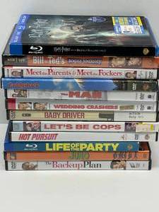 Assorted DVDs