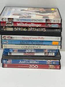 Assorted DVDs
