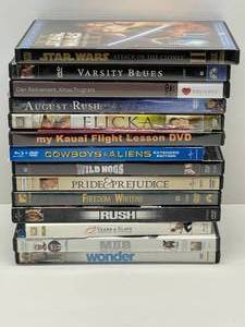 Assorted DVDs