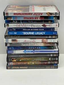 Assorted DVDs
