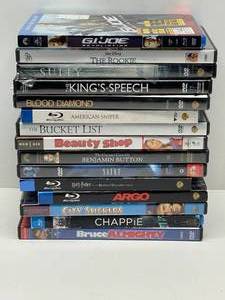 Assorted DVDs