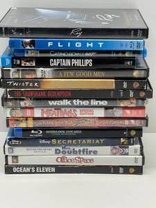 Assorted DVDs