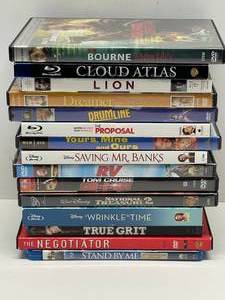 Assorted DVDs