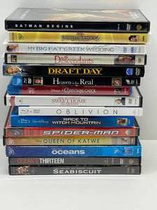Assorted DVDs