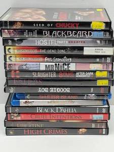 Assorted DVDs
