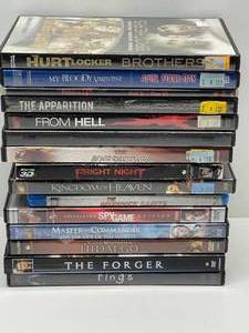Assorted DVDs