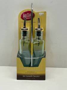 Oil and Vinegar Pour Bottles