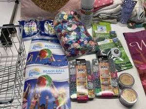 Assorted Household and Craft Items
