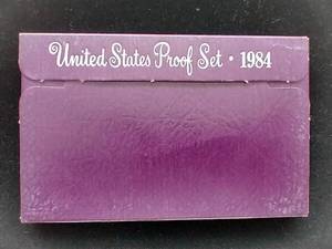1984 U.S. Mint Proof Set