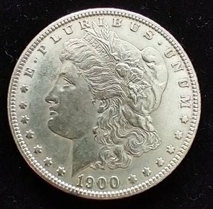 1900 Morgan Dollar