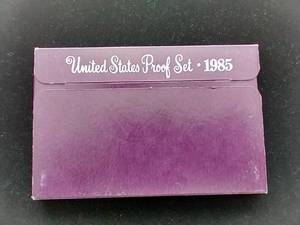1985 U.S. Mint Proof Set