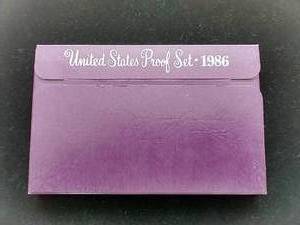 1986 U.S. Mint Proof Set