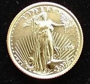 1998 110th Oz. Gold Eagle