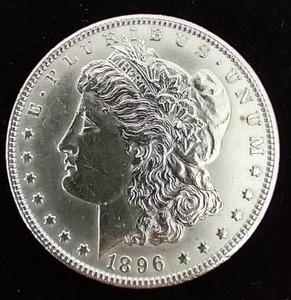 1896 Morgan Dollar