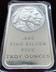 5 Oz. Silver Bar
