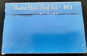 1971 U.S. Mint Proof Set