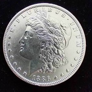 1886-O Morgan Dollar