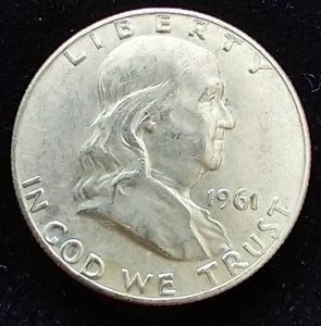 1961-D Franklin Half Dollar