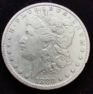 1880-O Morgan Dollar