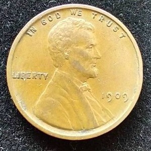 1909 VDB Wheat Penny