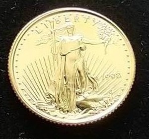 1998 110th Oz. Gold Eagle