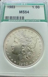 1903 Morgan Dollar - MS64