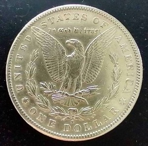 1889-S Morgan Dollar TOUGH COIN