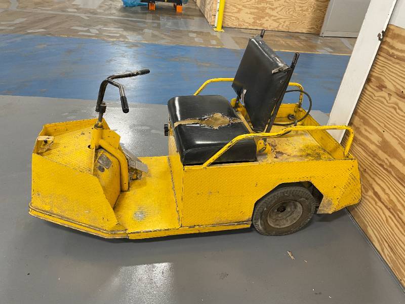 Forklifts, Scissor Lifts, Cushman Warehouse Cart! | K-BID