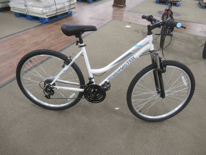 Roadmaster bike online white