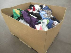 lot 808 image: LEFT OVER ITEMS FROM THE AMAZON BIN SALE - You may find several treasures, including clothes, costumes, games, Small Housewares and more