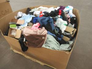 lot 812 image: LEFT OVER ITEMS FROM THE AMAZON BIN SALE - You may find several treasures, including clothes, costumes, games, Small Housewares and more