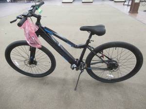 lot 842 image: Schwinn Boundary Electric Mountain Bike in Black, S7522WMDS - Bad Battery.