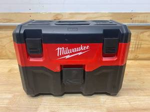 lot 32 image: MILWAUKEE M18 18-Volt 2 Gal. Lithium-Ion Cordless WetDry Vacuum (Tool-Only)