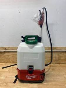 lot 11 image: MILWAUKEE M18 18-Volt 4 Gal. Lithium-Ion Cordless Switch Tank Backpack Pesticide Sprayer (Tool-Only)