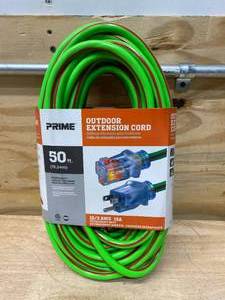 lot 66 image: PRIME Outdoor Extension Cord (50 ft.)