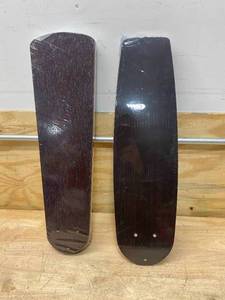lot 112 image: Ceiling Fan Blades (2 sets)