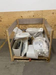 lot 88 image: Lot of Various Toilet Equipment