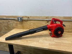 lot 24 image: CRAFTSMAN B210 25-cc 2-Cycle 200-MPH 430-CFM Handheld Gas Leaf Blower