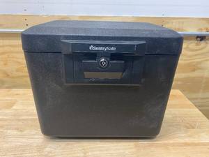 lot 111 image: SENTRYSAFE 0.61 cu. ft. Fireproof Safe File Box (no keys)