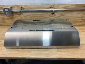 lot 89 image: BROAN 30-in Convertible Stainless Steel Undercabinet Range Hood