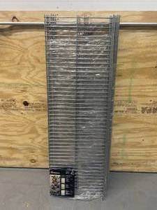 lot 108 image: RUBBERMAID Lot of 6-  FastTrack Garage Wire Shelves 48 in. D x 16 in. L