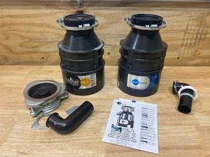 lot 109 image: INSINKERATOR Lot of 2-  Garbage Disposals (13 HP)