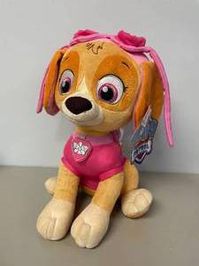 lot 66 image: Paw Patrol SKYE 14 Large Cuddle Pillow Plush Toy.