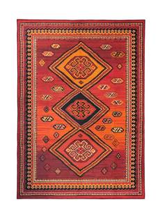 lot 80 image: My Magic Carpet Phoenix Kilim Machine Washable Rug 2.5 x 7